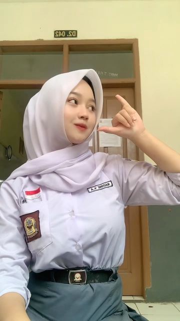 Video Viral ABG Jilbab Tutorial Omek Ganas Trending Global Indonesia 2025